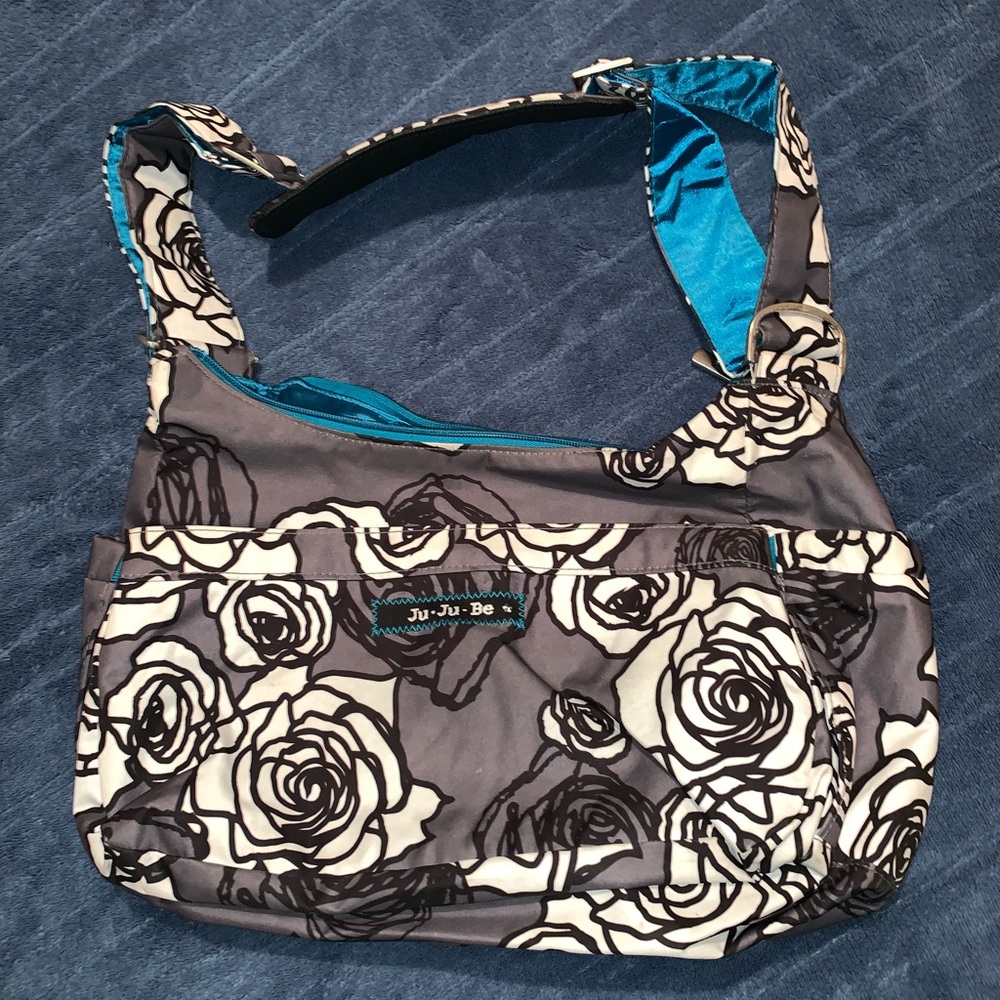 Ju-ju-Be HoboBe in Charcoal Roses